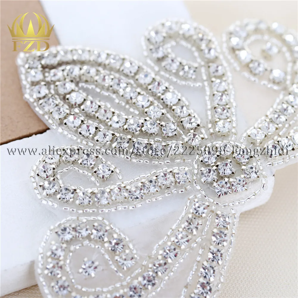 (1 шт.) Стразы с горячей фиксацией Пришивные пришивные стразы для свадебных