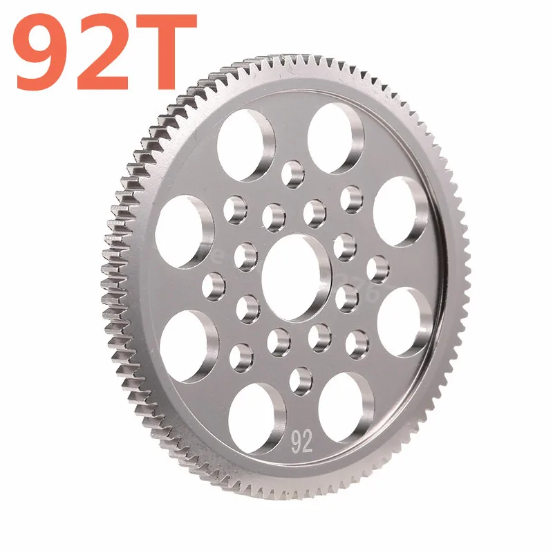 3racing Sakura сплав 6061 OP Металл 48P Spur Gear 92T мотор редуктор для D4 CS AWD RWD 1/10 масштабных