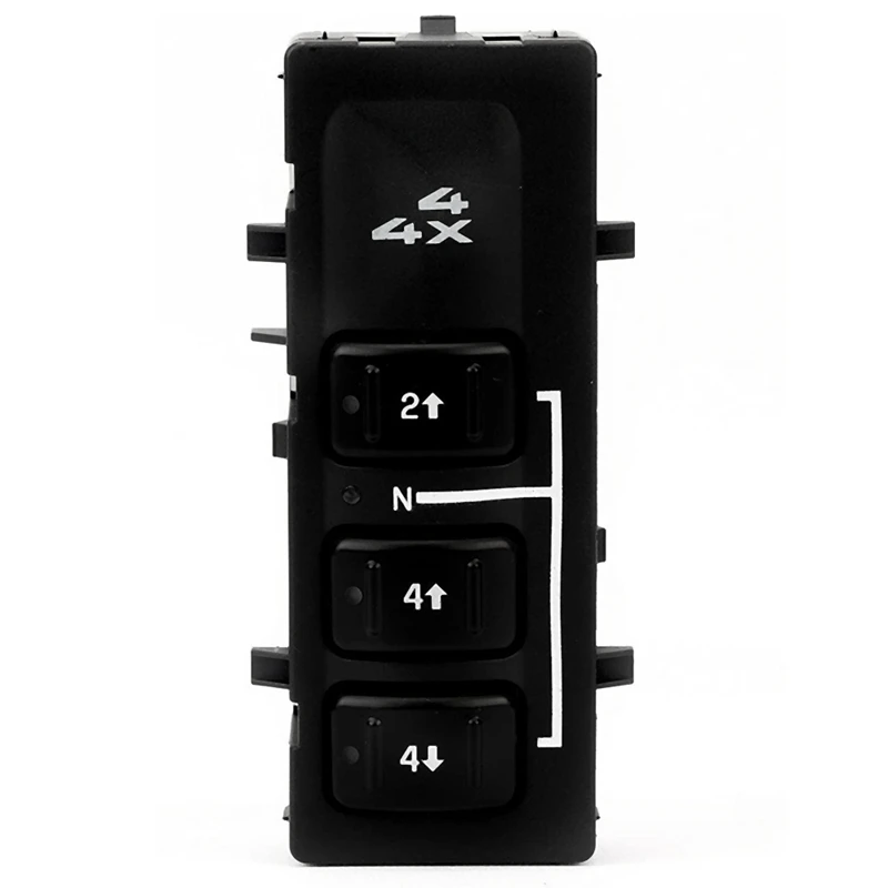 4WD Four Wheel Drive Control Switch for GMC Sierra Chevrolet Silverado 1500 9259312 15164519 15136040 901053 901-053 | Автомобили и