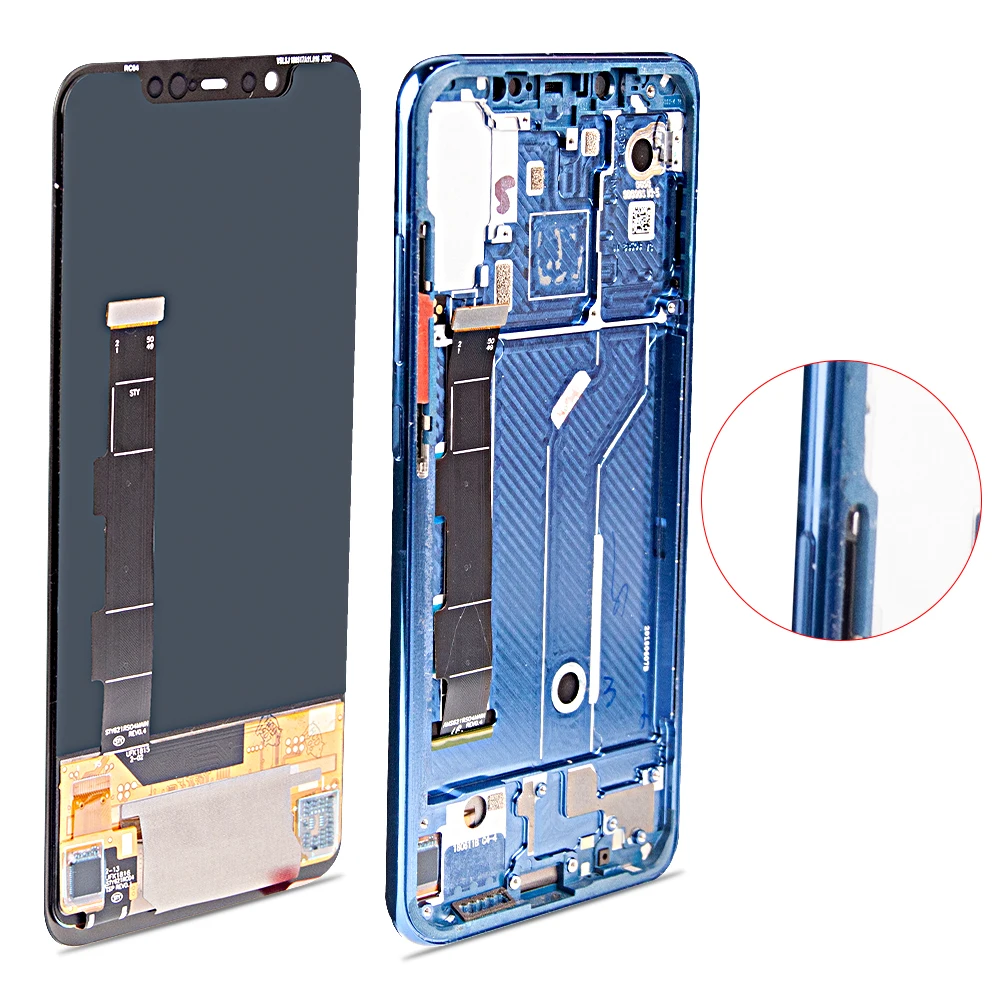 5 88 &quotLcds для Xiaomi Mi8/Mi8 SE дисплей кодирующий преобразователь сенсорного экрана в