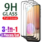 3 шт полное покрытие закаленное стекло для Samsung Galaxy A32 4G 5G защита экрана на Samzung A325F A326B A3 A 3 2 32 защитная пленка
