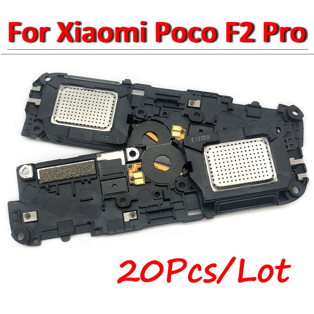 

20Pcs/Lot，New Loud Speaker Ringer For Xiaomi Poco F2 Pro Ringer Buzzer Flex Cable Replacement