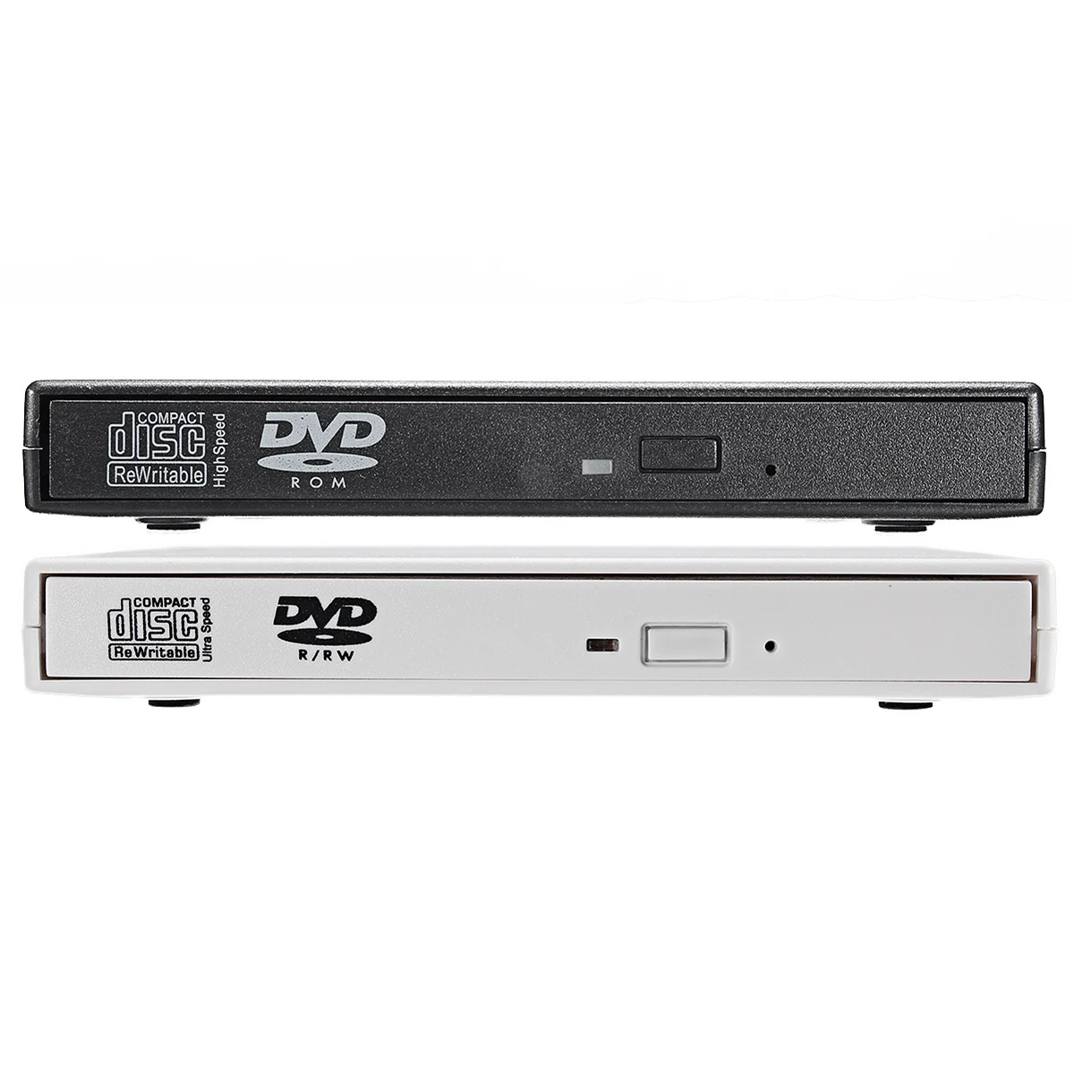

USB 2.0 External Combo DVD/CD Burner RW Drive CD/DVD-ROM CD-RW Player Optical Drive for PC Laptop Computer Components