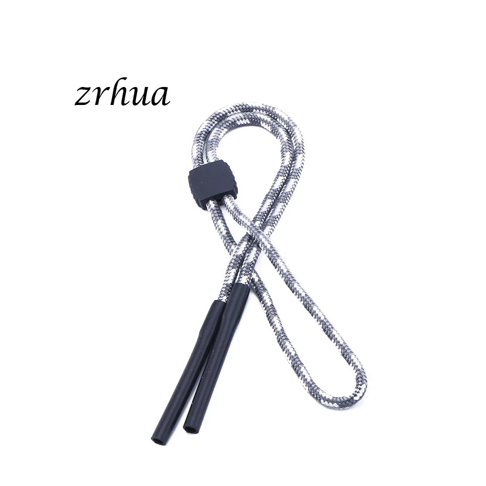gray ZRHUA, высокое качество, новые уличные очки, солнцезащитные очки, держатель, спортивный ремешок, ремень, шнур, солнцезащитные очки, очки для мужчин и женщин, аксессуары - Цвет: gray