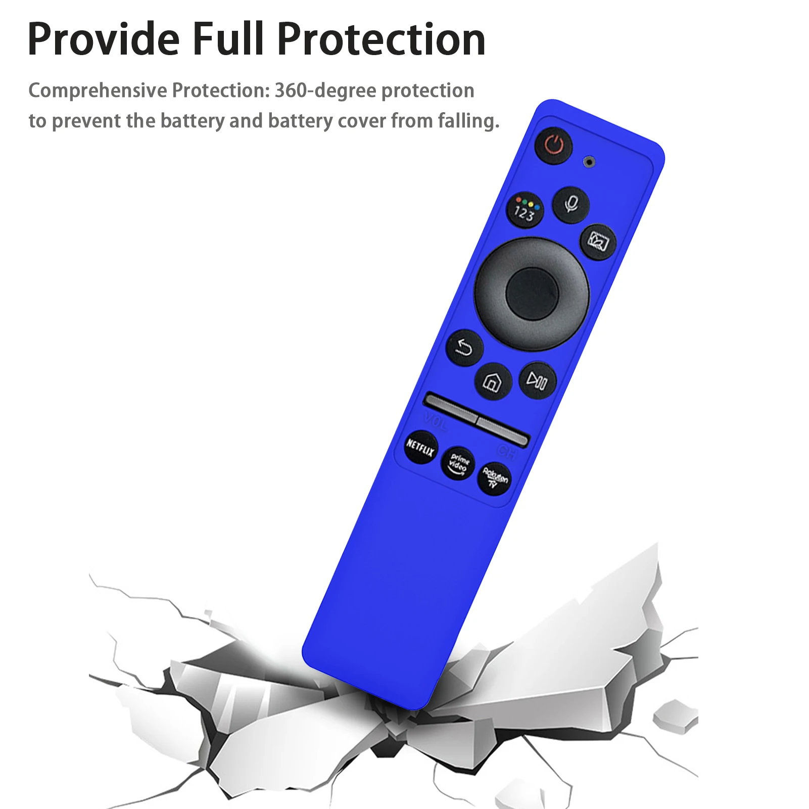 Силиконовый чехол для пульта ДУ Samsung Smart TV BN59-01312A 01312H BN59 01241A 01242A новейший 2021 |