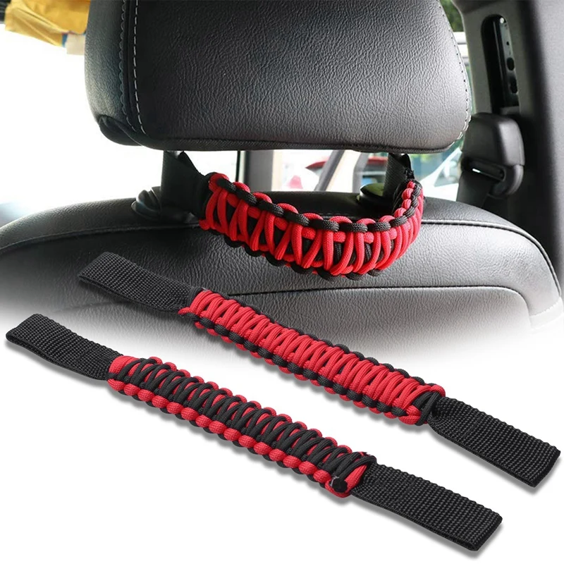 Подголовник захватные ручки заднего сиденья пассажирские для Jeep Wrangler YJ TJ JK JKU JL SUV