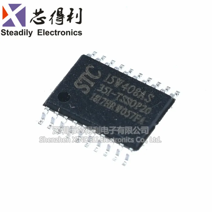 

5pcs/lot STC Brand New & Original SCM Chip STC15W408AS-35I-TSSOP20 Patch
