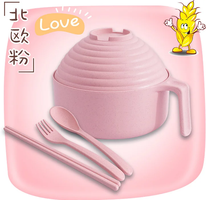 Суп салат чаша для риса микроволновой печи чаши японский экологически чистые