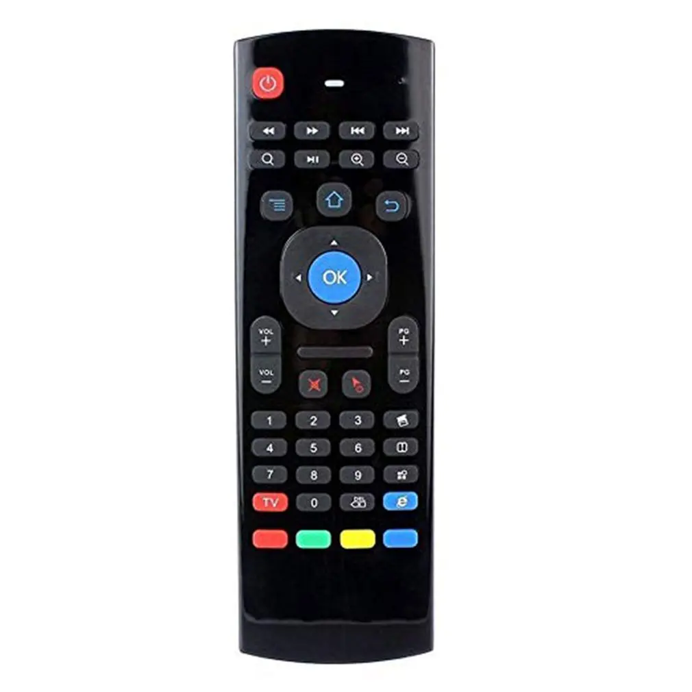 Mx3 Air mouse Голосовая версия с задней подсветкой Android Smart wireless пульт дистанционного