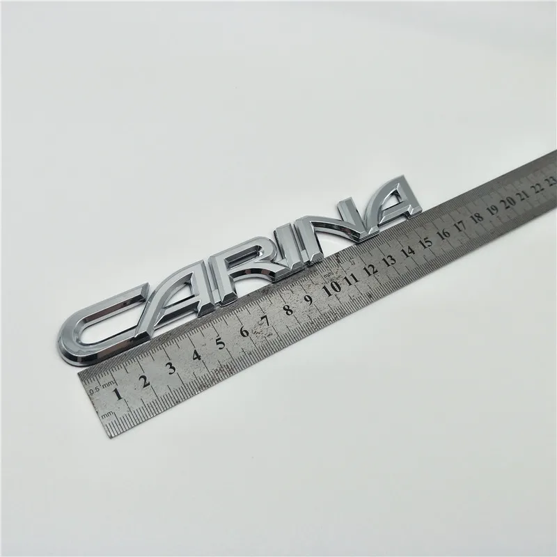 

For Toyota Carina e Emblem Badge Letter Number Alphapet Logo Car Truck
