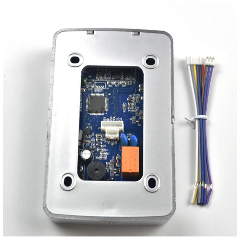 5pcslot rfid proximity door access control keypad door lock system13 56mhz m1 mf card access controller free global shipping