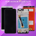 1 шт. протестированный 5,65 дюймовый P смарт-дисплей для Huawei Honor 9 Lite ЖК-дисплей с сенсорным дигитайзером Enjoy 7S сменный экран в сборе