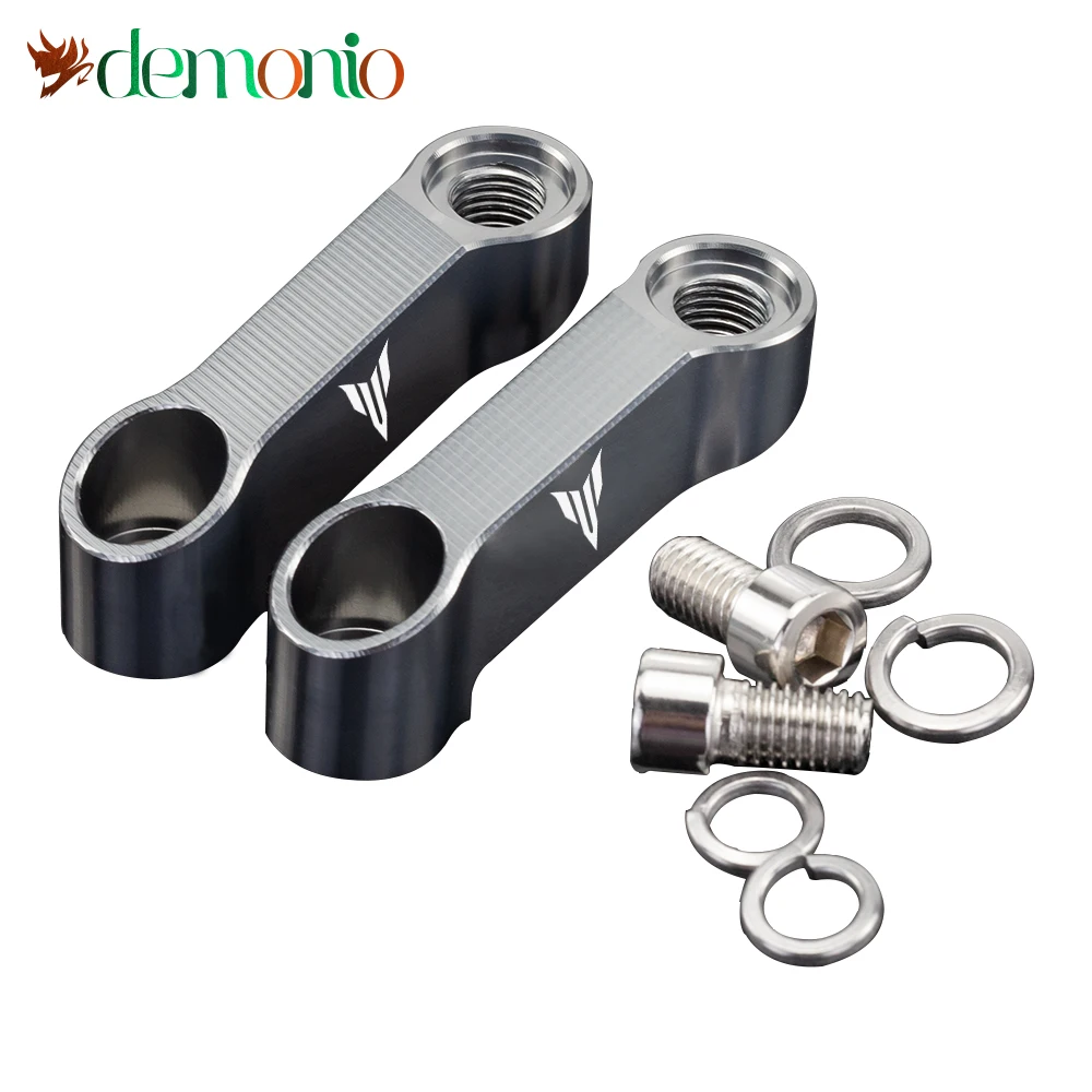 Переходник для зеркала YAMAHA MT01 MT03 MT07 MT09 MT10 MT125 MT 01 03 07 09 10 125