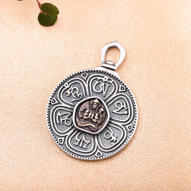 Буддистские подвески для мужчин и женщин с цифрой в виде цифр ОМ МАНИ ПАДМЕ ХУМ