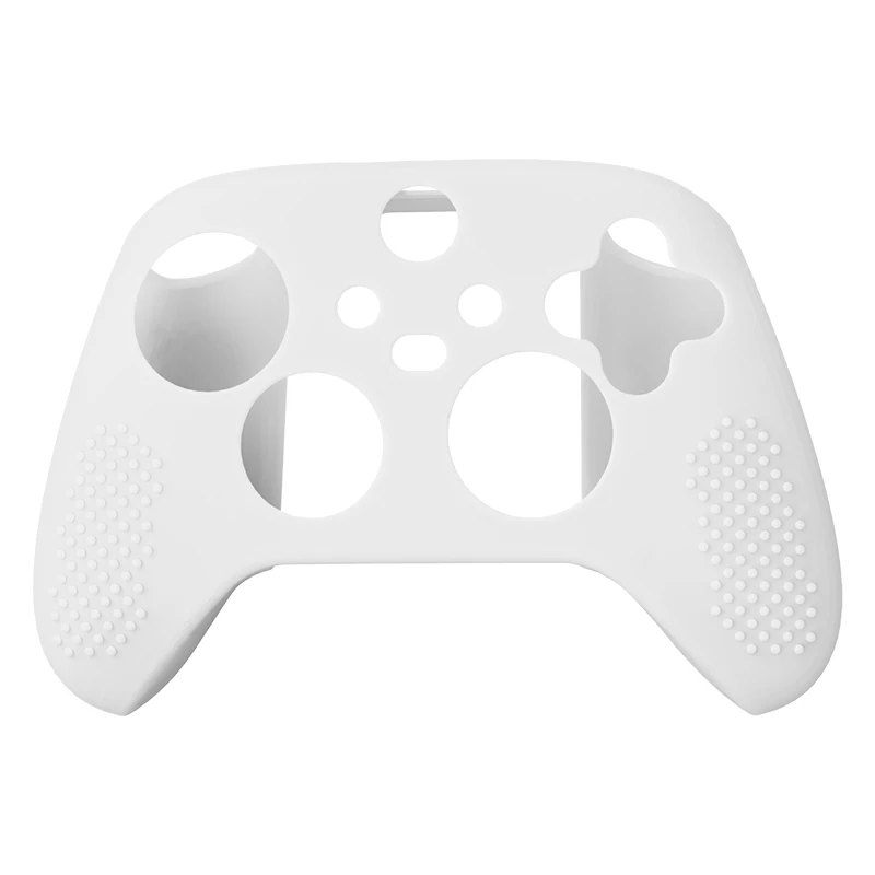

Silicone Protective Case Anti-slip Handle Cover Shell Controller Housing Slip Transparency Protect Accessories For XBox Series