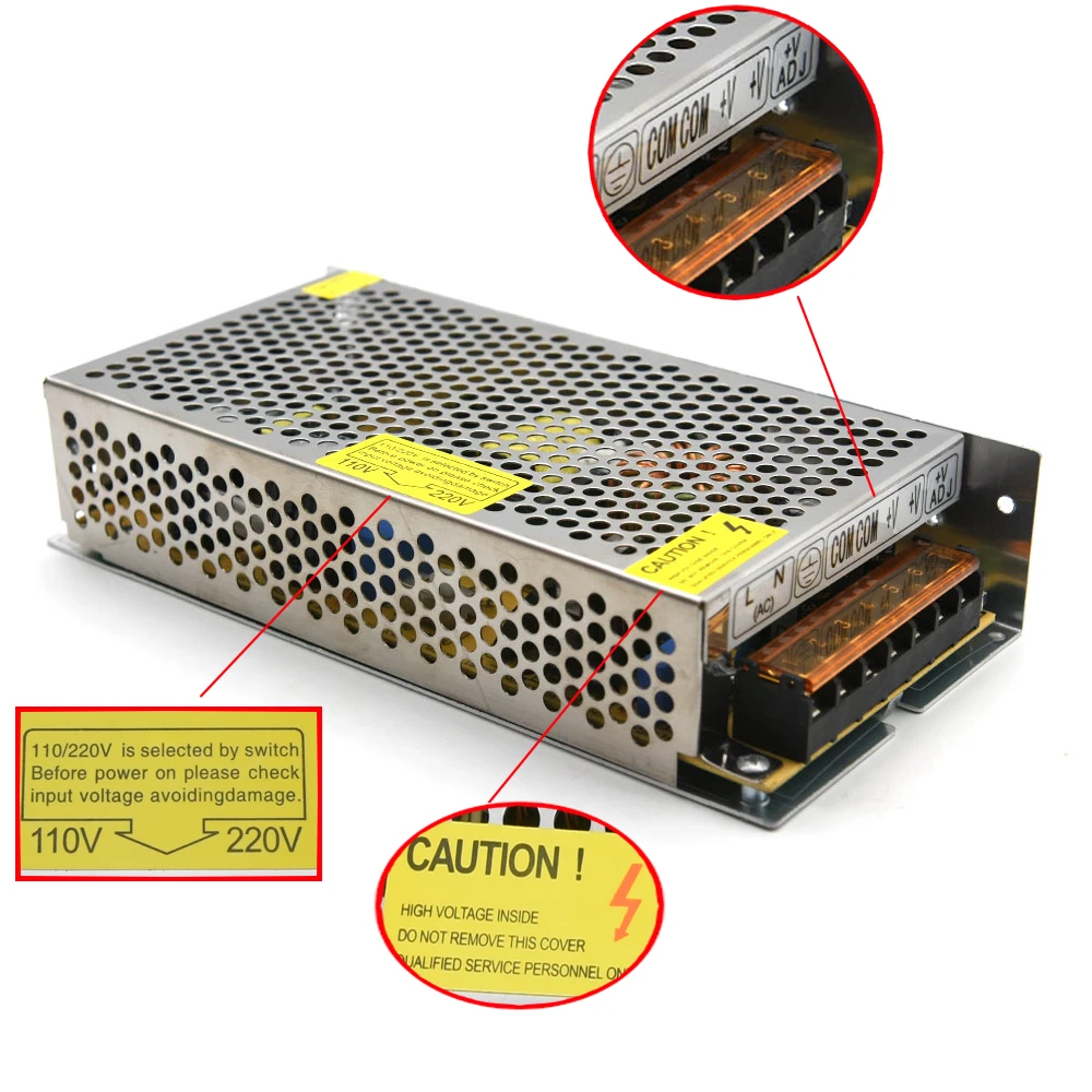 Мощность переключение Suply светильник трансформатор переменного тока 110V 220V