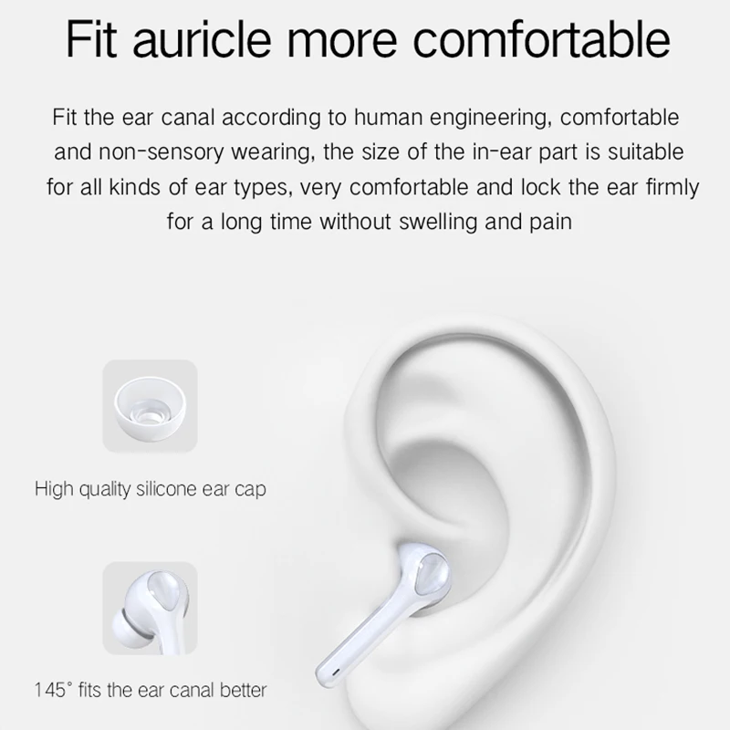 

JFWEN G9 TWS Headphones Touch Wireless Bluetooth 5.0 Earphones Earbuds Noise Cancelling Gaming Headset For Xiaomi All Phone