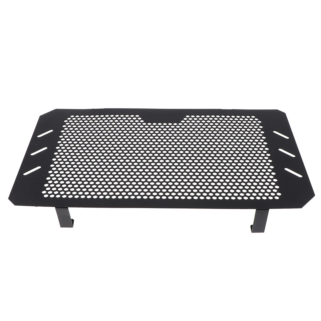 

Motorcycle Radiator Grille Guard Cover Protector for Kawasaki Vulcan S 650 (Black)