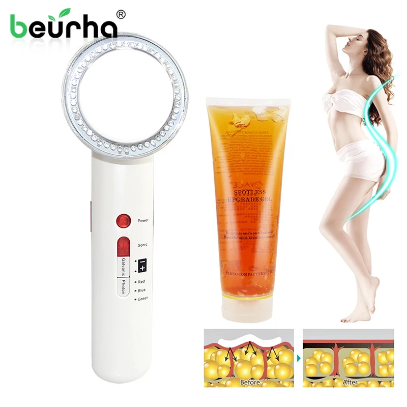 7 в 1 гальваническая инфракрасная ультразвуковая терапия|Звуковое вибрационное