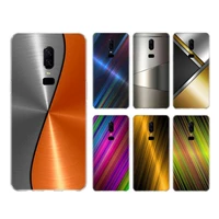 dark brushed metal texture case for redmi note 7 8 8t 9s cover for redmi note 9 10 pro max 10s 6 5 9t transparent printing coque