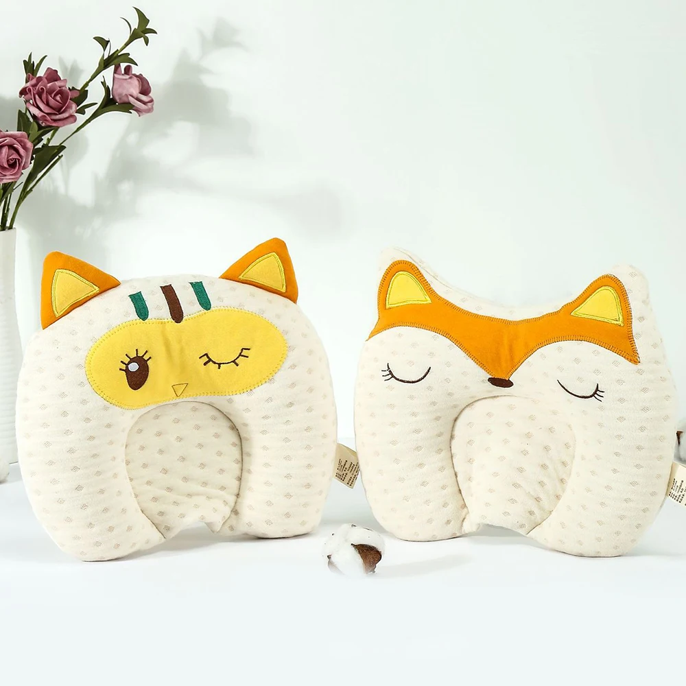 Подушка для новорожденных мальчиков подушка формирования головы девочек