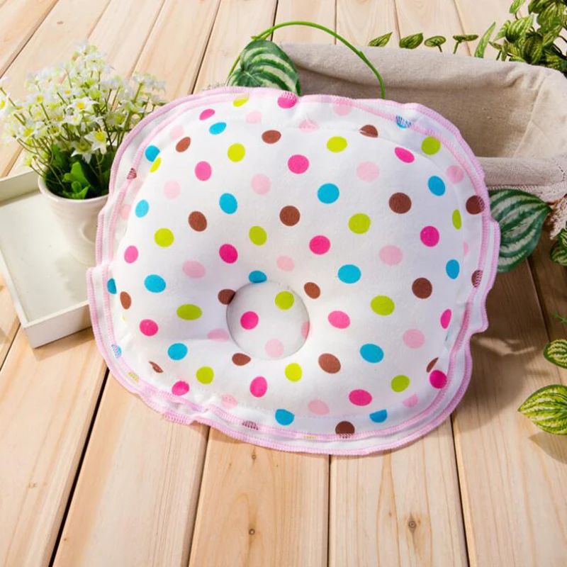 

Подушка для новорожденных, подушка с рисунком для новорожденных, Подушка для сна, подушка для предотвращения плоскости, милая мягкая подушк...