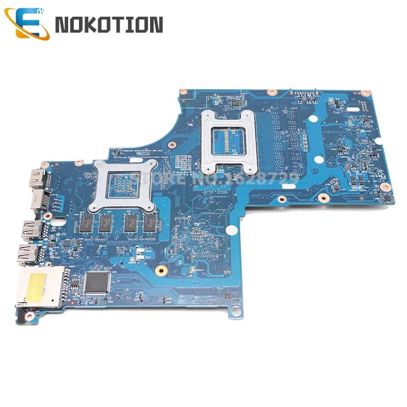 NOKOTION 746451-501 746451-001 720266-501 720266-001 материнская плата для ноутбука hp envy 17 17-J GT740M 6050A2549801-MB-A02 материнская плата