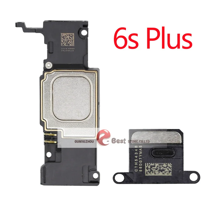 Высокое качество внутренняя Замена Звонка Зуммер Громкий динамик для iPhone 6 6S 7 8 Plus X ухо кусок звук динамик ремонт Assem - Цвет: 6sP Buzz earpi