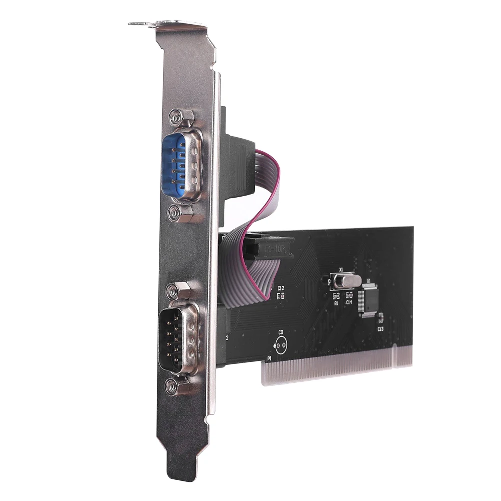 PCI-разъемы для последовательного порта PCI-COM 9-контактный интерфейс RS232 DB9