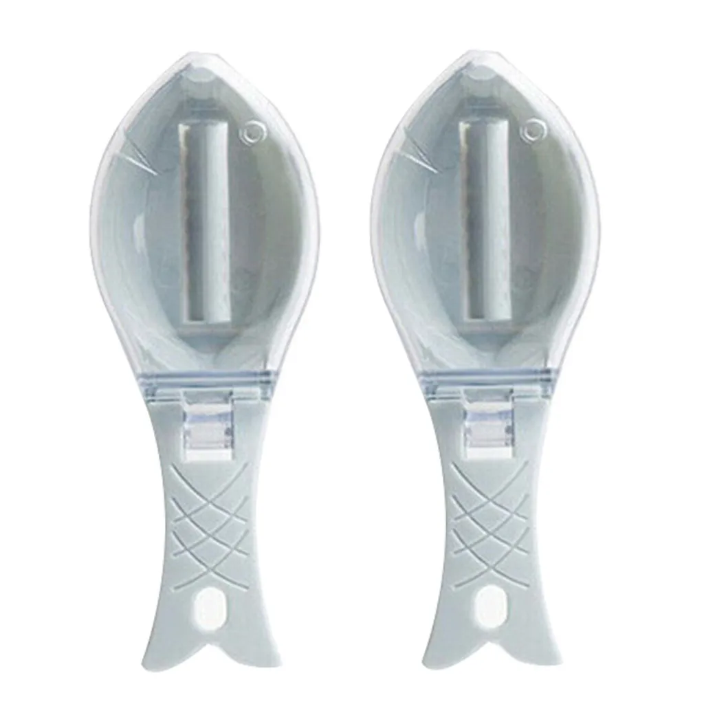 

Fish Skin Brush Scraping Fishing Scale Grater Remover Peeler Fish Scale Remover