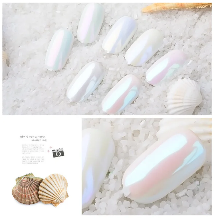 Новые продукты горячие продажи маникюрный порошок Волшебное зеркало эффект