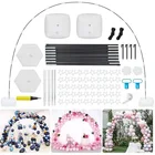 Регулируемый стол, 1 комплект, с сумкой для заполнения водой, многоразовый, подходит для украшения дня рождения, свадьбы и Рождества