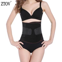 ztov maternity postpartum belt plus size women waist trainer corsets and bustiers black slimming waist corset body shapewear