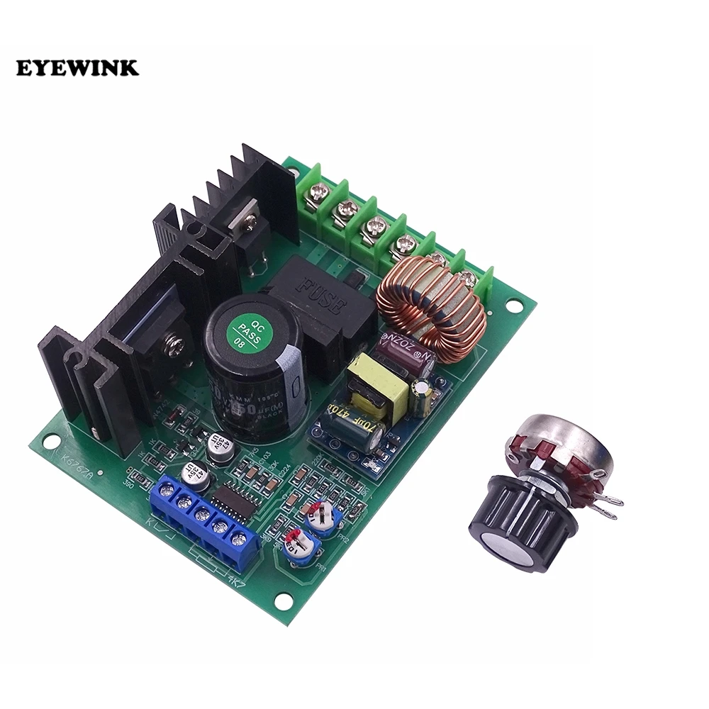 LY 820 PWM 110V220V DC панель контроллера модуля привода регулятора двигателя с
