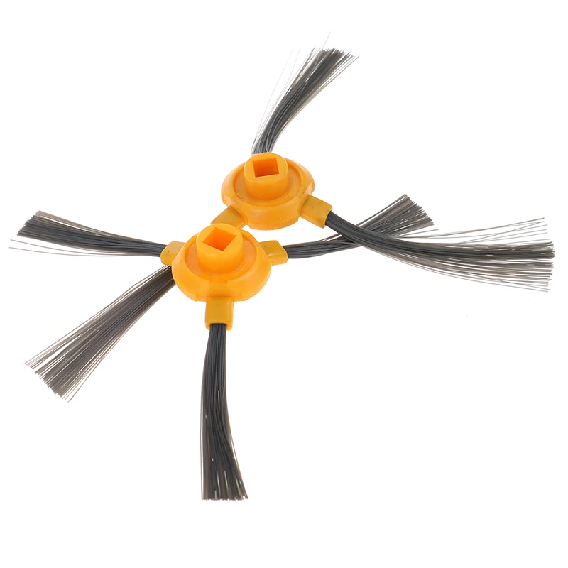 2 шт/4 шт 3 военные запасные боковые щетки Робот Запчасти для пылесоса