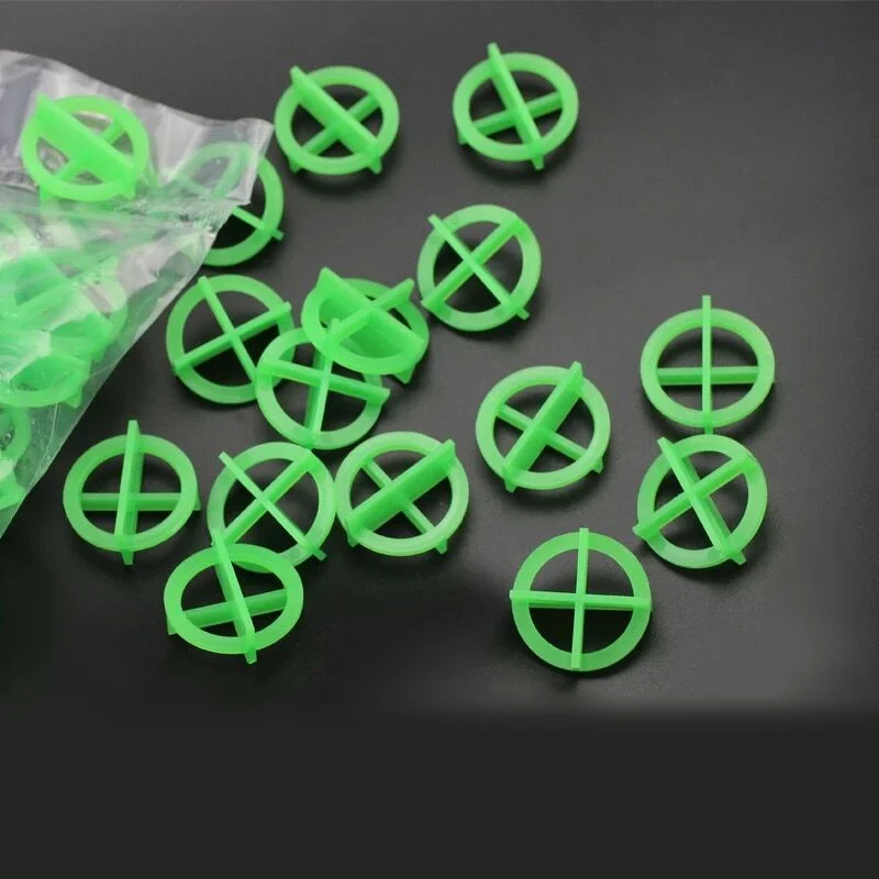 100 шт. съемный выравнивания плитки Системы разрез локатор укладка пола