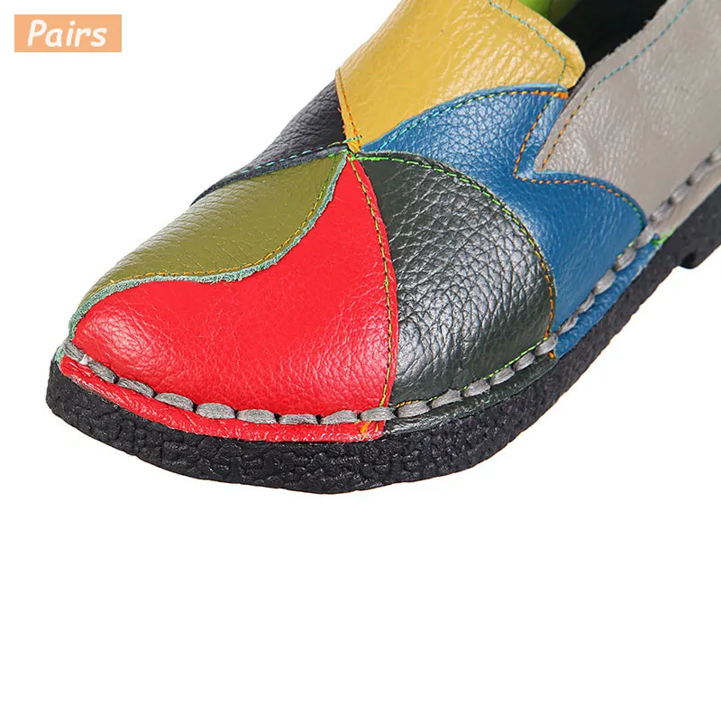 2018 женские лоферы с нашивками Обувь на плоской подошве Женская летняя обувь