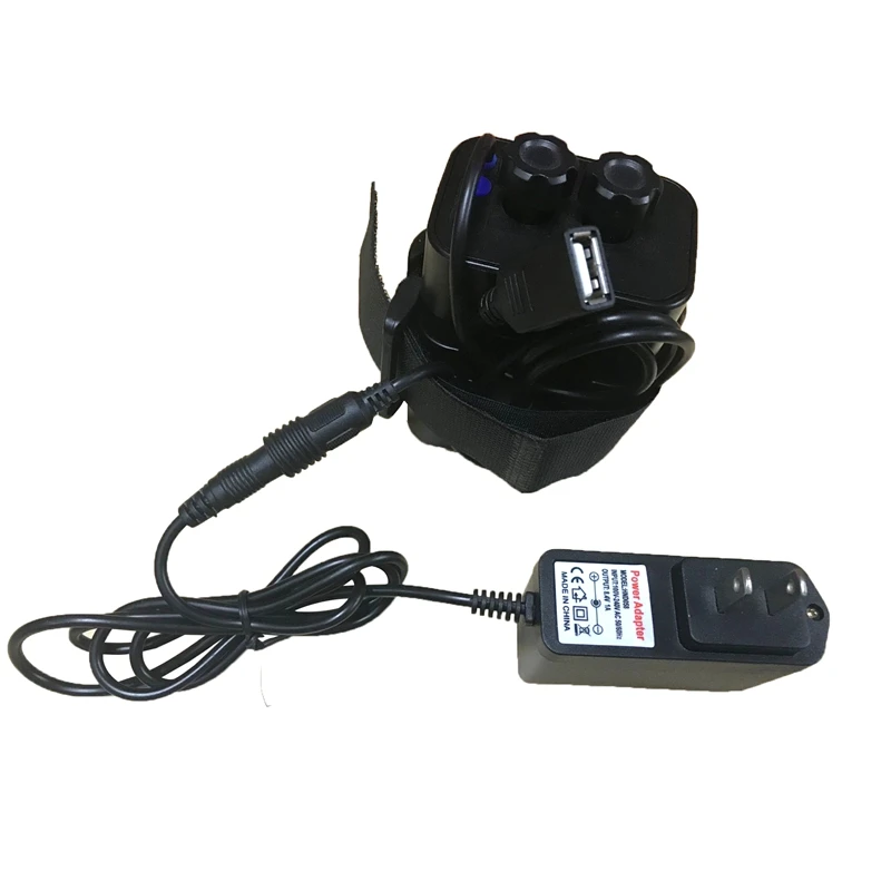 6 секций 18650 водонепроницаемый корпус батареи с 8 4 в зарядное устройство