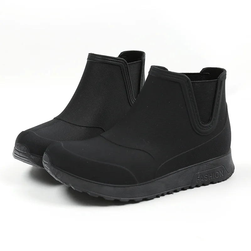 Женские нескользящие резиновые сапоги модная обувь для дождя родителей отдыха