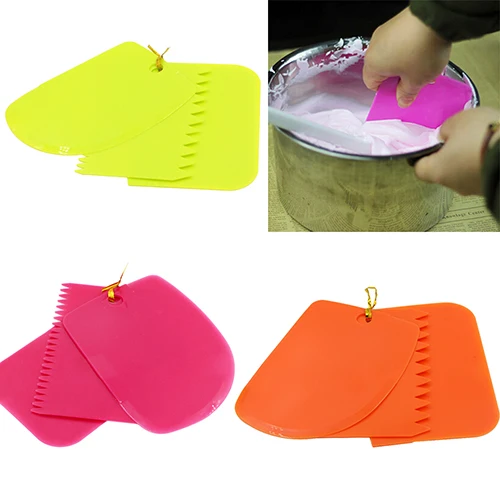 3 шт. скребки для глазировки теста | Дом и сад