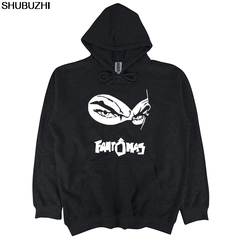 

FANTOMAS Logo Mr.Bungle Avant Garde Metal Band long Sleeve Black hoodies S-3XL Cartoon hoody men Unisex sweatshirt sbz1417