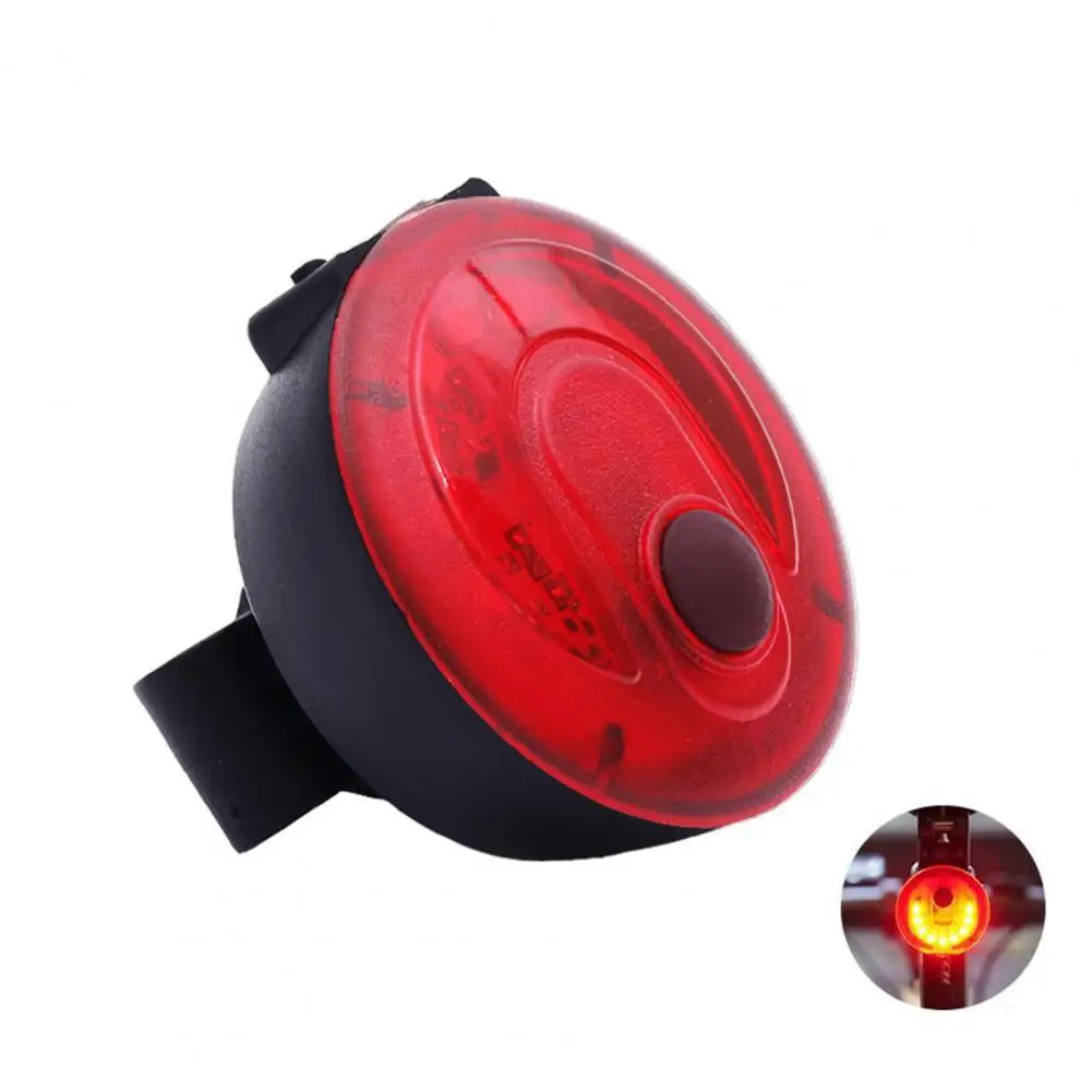 Практичный велосипед хвост светильник 360 градусов вращая легкий Установка