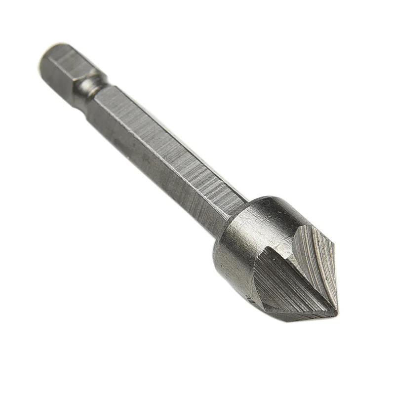 Промышленная Зенковка набор сверл 5 флейт счетчик Раковина биты для сверла