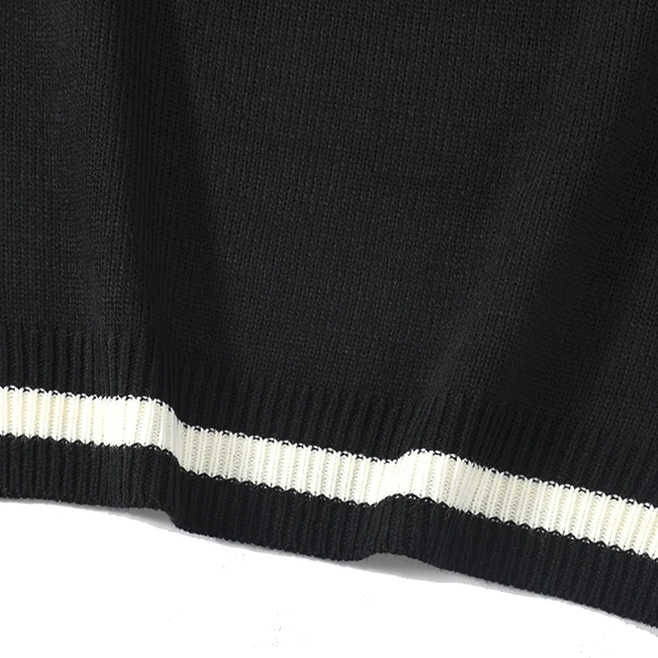 

LACIBLE Harajuku Sweater Cartoon Embroidered Sleeveless Vest Knitted Embroidered Knitted Streetwear Sweater Streetwear Retro