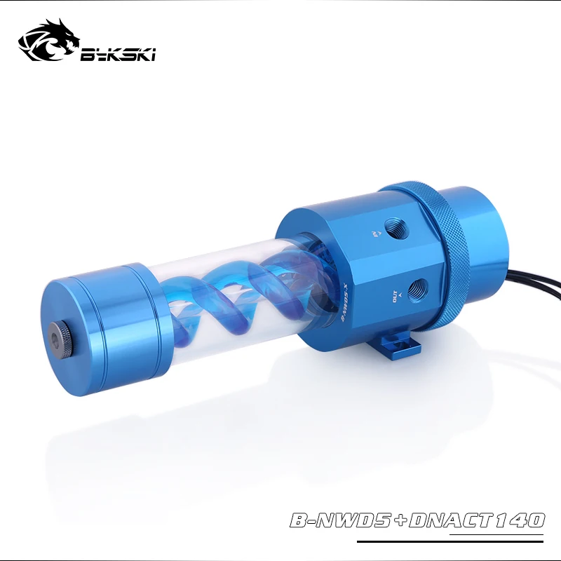 Bykski B NWD5 + DNACT 140 мм 210 3 8 м 1100л/ч т вирусный резервуар насос D5 водяной насос|Кулеры и