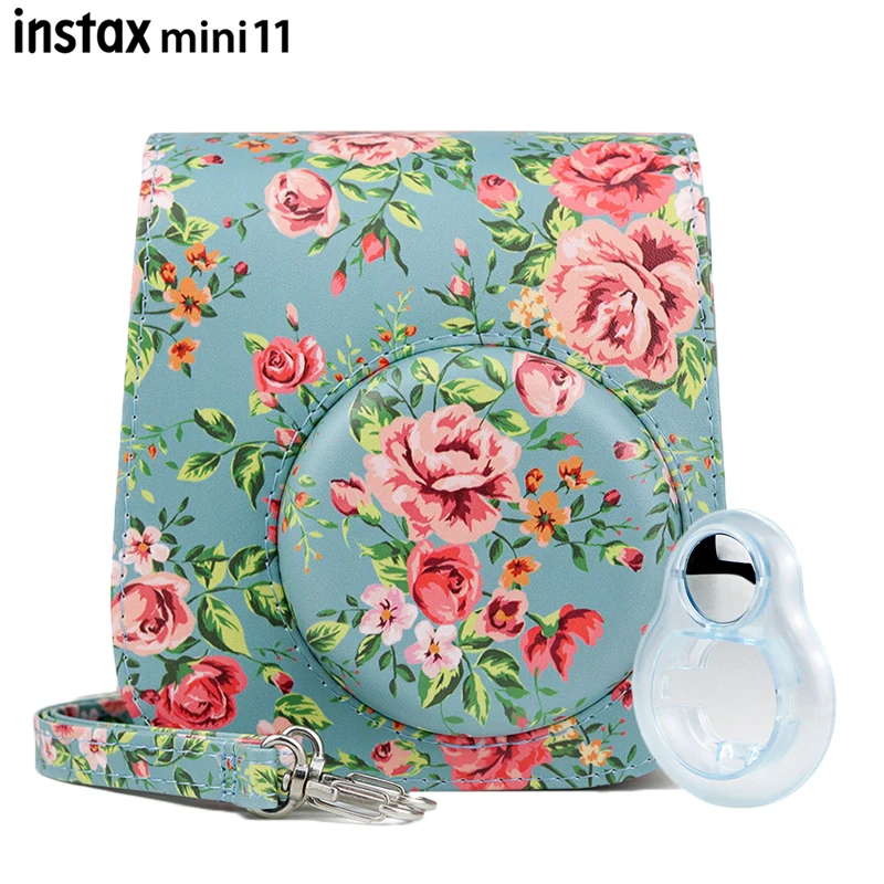 Аксессуары комплект для Fujifilm Instax Mini 11 мгновенная пленка камера с наплечной