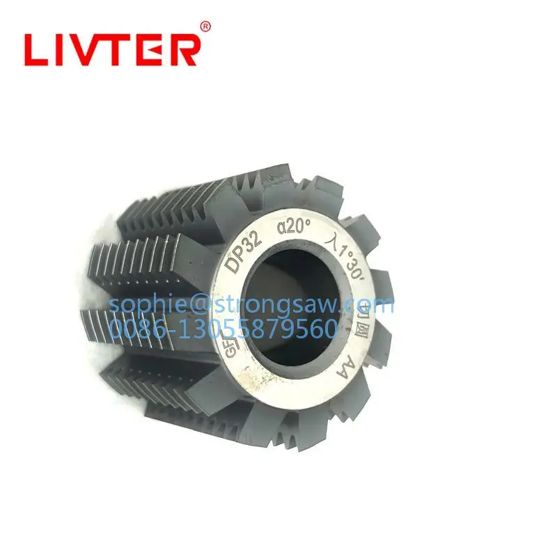 Карбидные варочные фрезы Livter для циклоидных зубьев формы DP16 | Инструменты