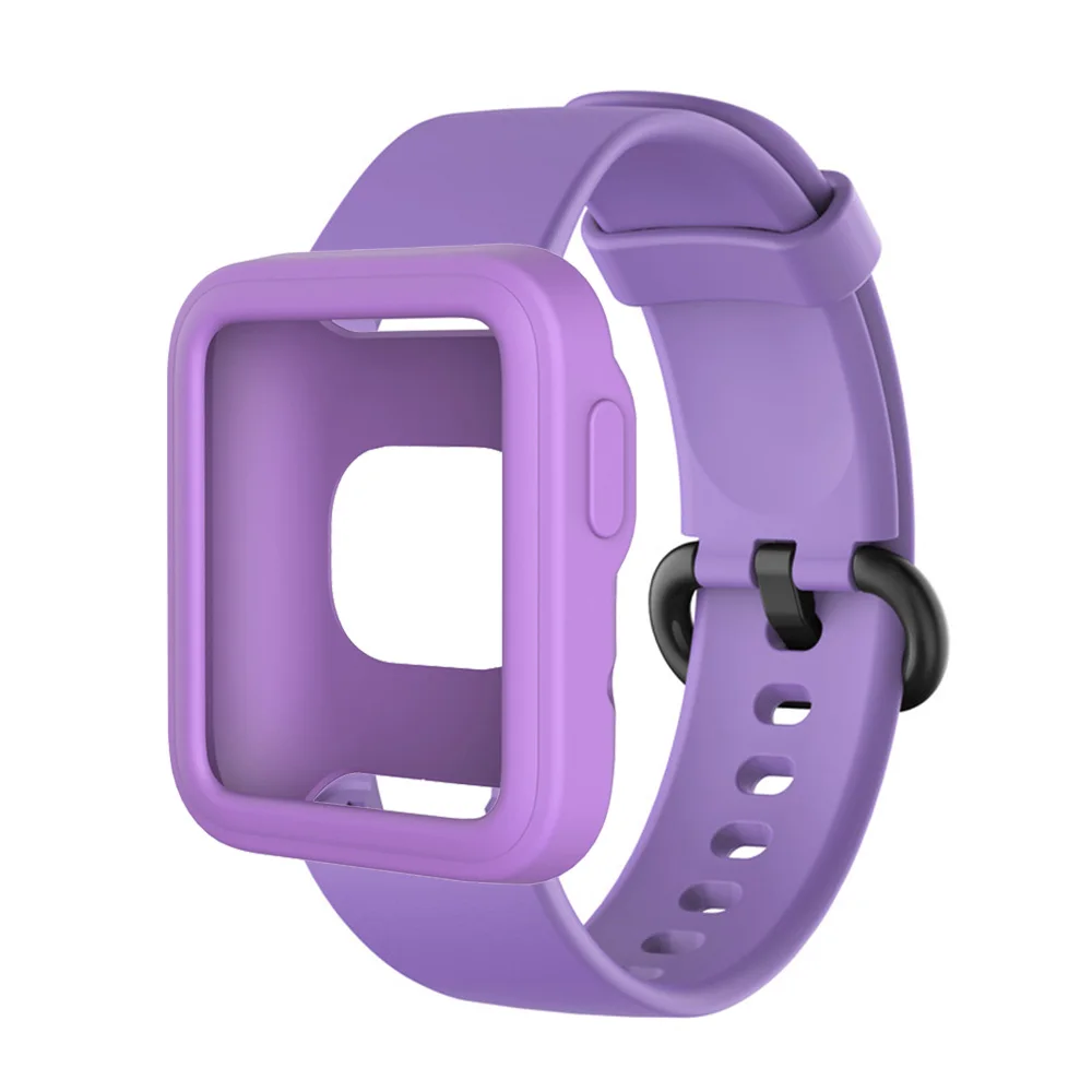 Защитный чехол силиконовый ремешок для Redmi Watch 2 Lite / Mi | Электроника