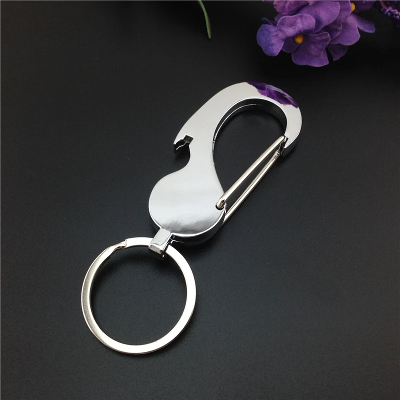 Новое поступление Классическая открывалка для бутылок с компасом брелок мужчин |