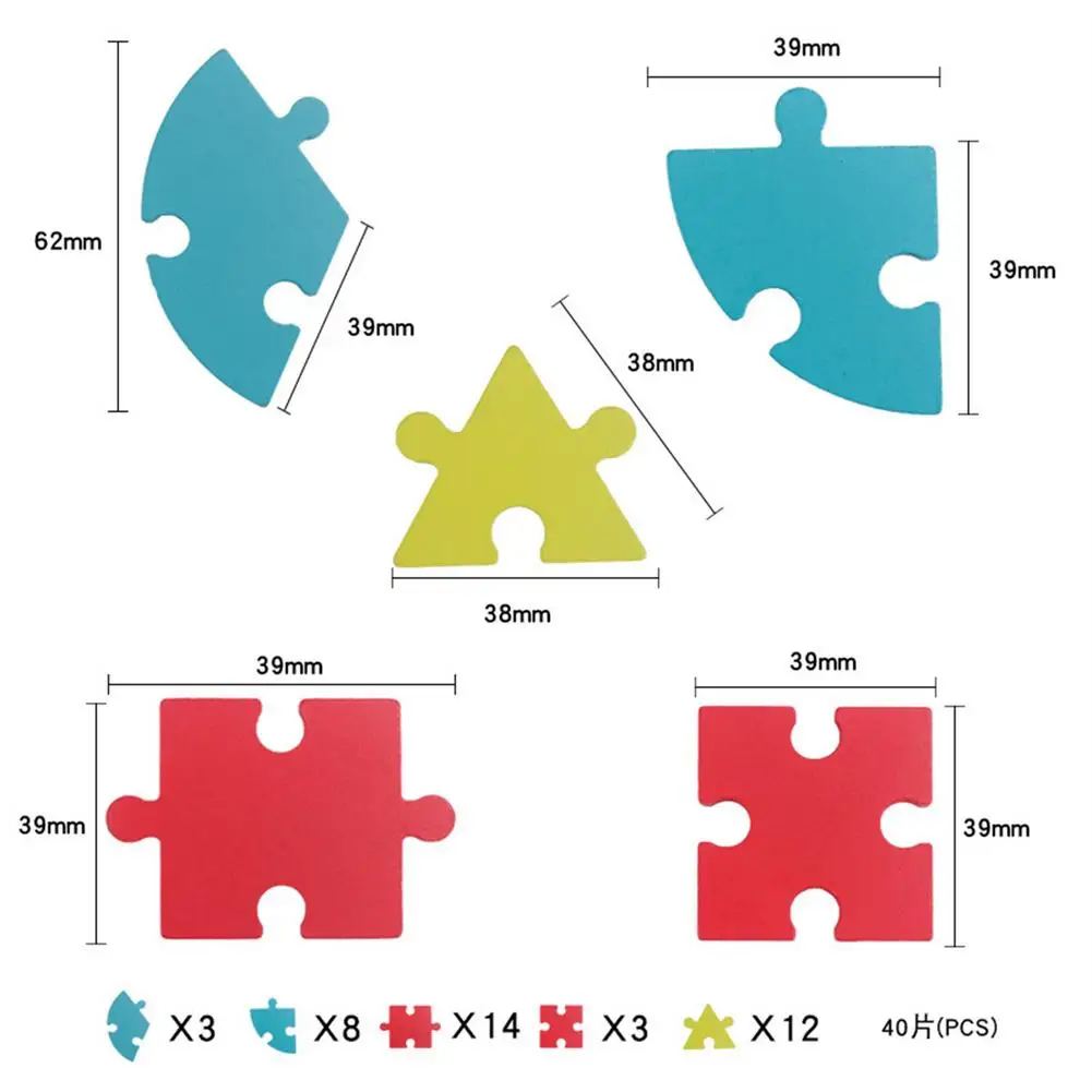 Деревянные пазлы для малышей головоломки в форме мозга с алфавитом и цифрами